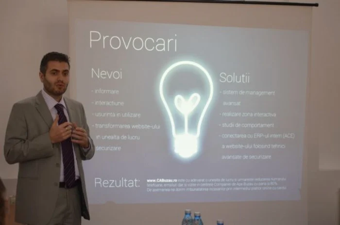 Compania de Apă are un nou website