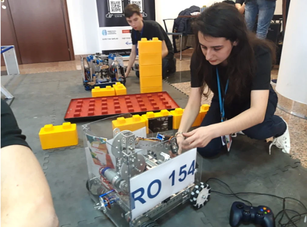 alina duca eleva lector informatica Galati 2