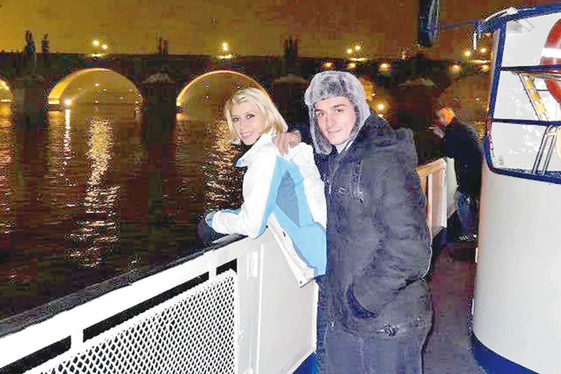 Marian şi Corina  Drăgulescu au  vizitat fiecare  obiectiv turistic  al oraşului Praga