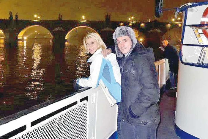 Marian şi Corina Drăgulescu au vizitat fiecare obiectiv turistic al oraşului Praga