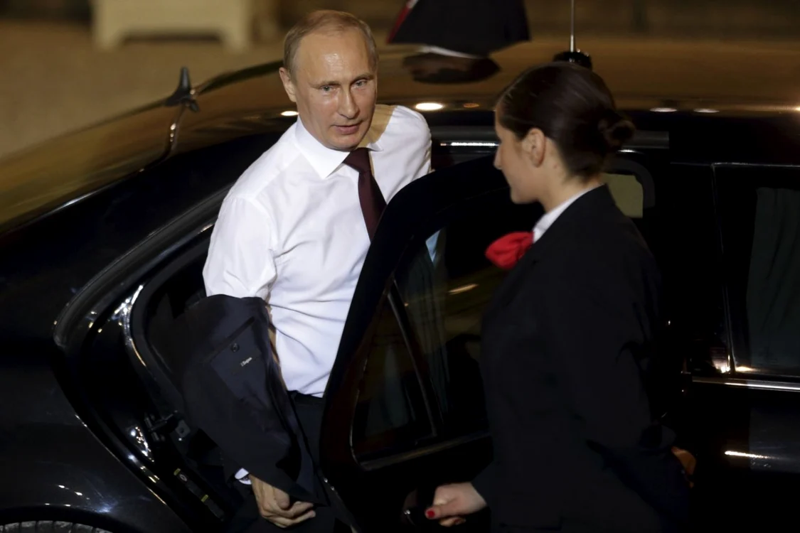 Putin ar vrea să fie amintit ca o persoană care a făcut tot ce putea pentru prosperitatea şi fericirea ţării sale FOTO Reuters