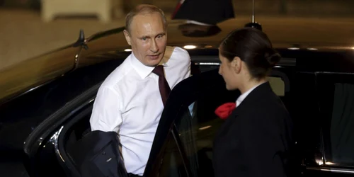 Vladimir Putin Paris FOTO Reuters