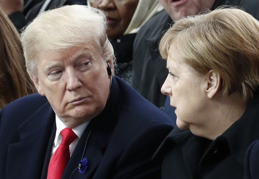 Angela Merkel, dezvăluiri din timpul primului mandat al lui Trump. „Era evident foarte fascinat de președintele rus”  