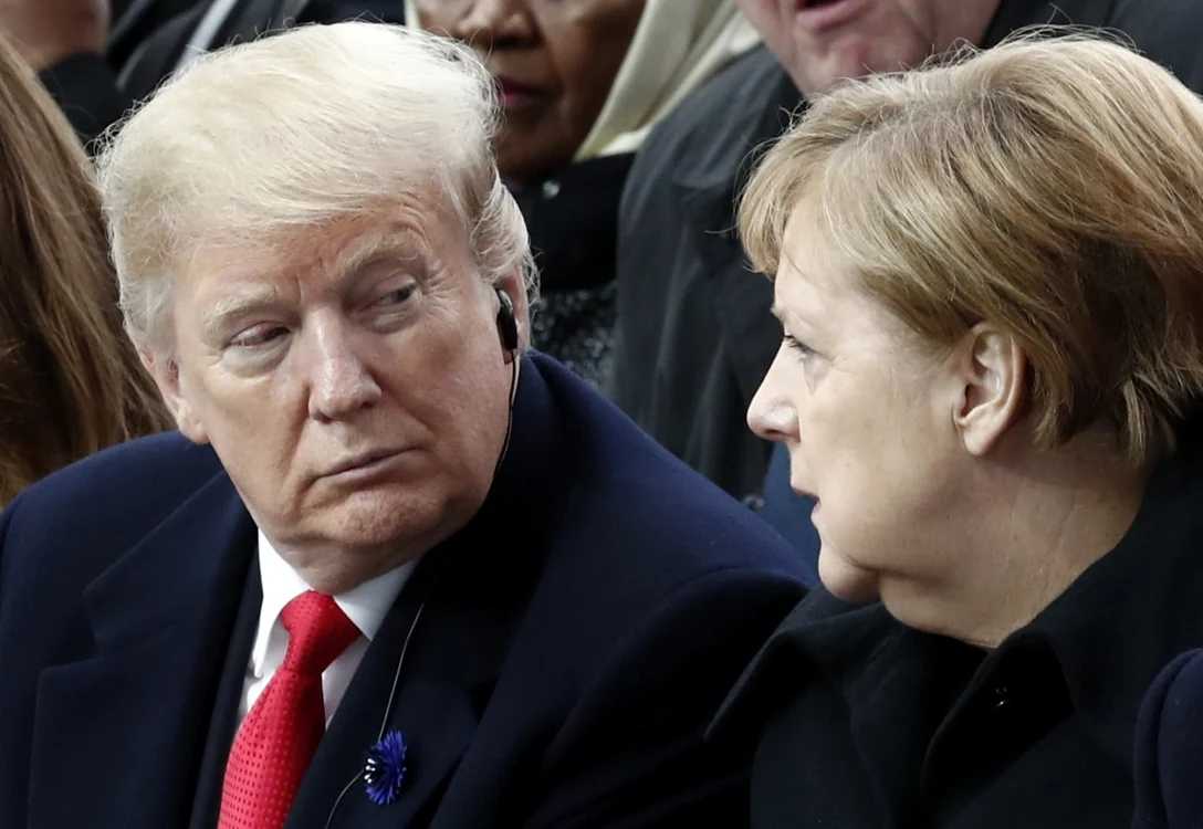 Merkel susține că a avut o relație complicată cu Trump în timpul primului său mandat FOTO Arhivă