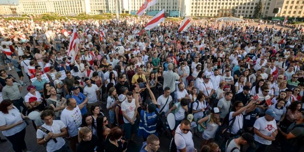 Protest Belarus