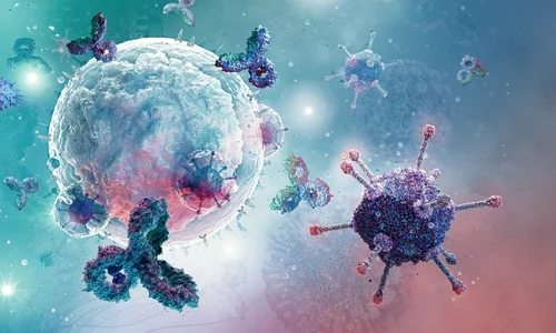 celula canceroasa foto Shutterstock