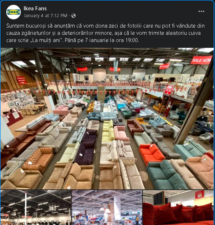 Inșelăciune pe Facebook
