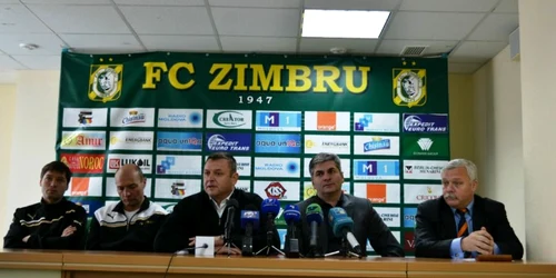 Oficialii clubului Zimbru au vorbit despre succesele galben-verzilor