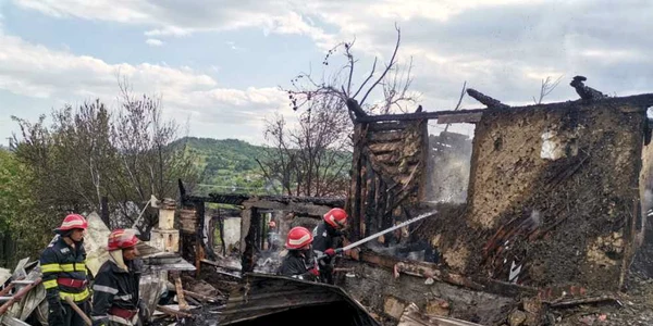 incendiu spinesti