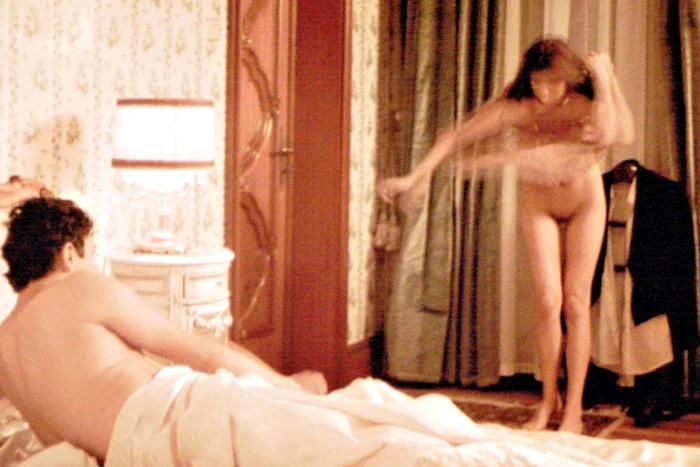 Ileana Lazariuc a filmat  scene erotice explicite  în “Supravieţuitorul”