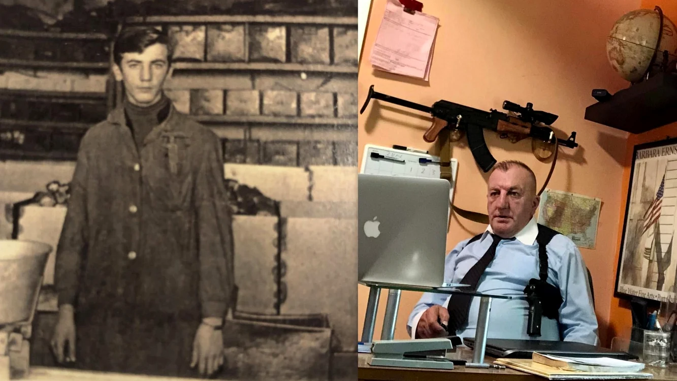 Autorul mesajului. Nicholas Smith, un român stabilit în SUA