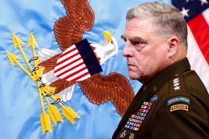 Generalul Mark Milley FOTO EPA-EFE