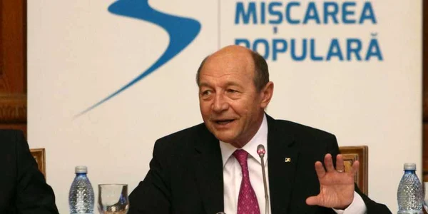 Traian Basescu PMP FOTO Mediafax