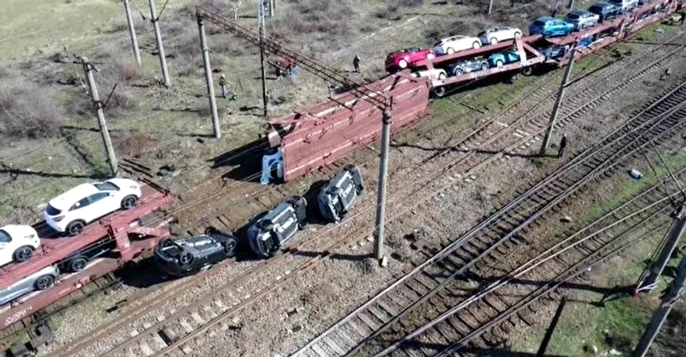 Accidentul de tren din Teleorman