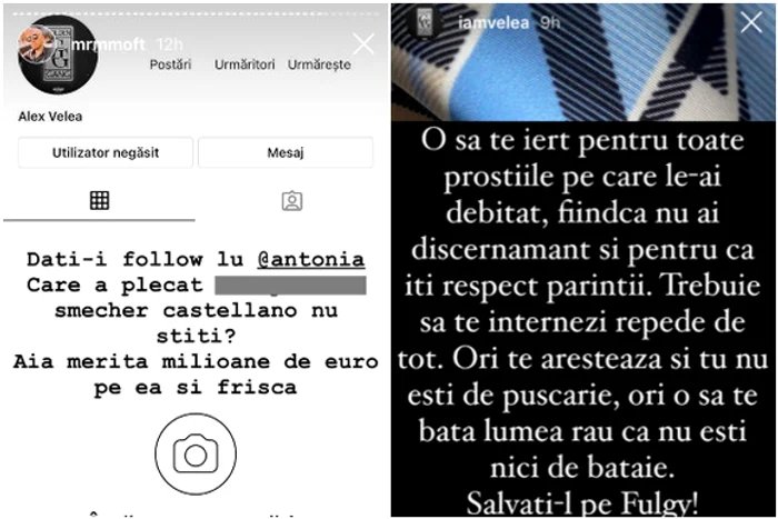 
    Alex Velea și Antoniafoto: Instagram  