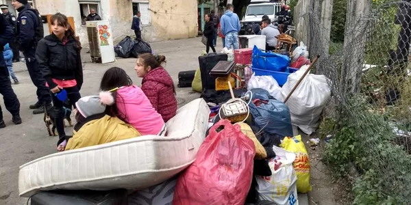 evacuare bloc alba iulia
