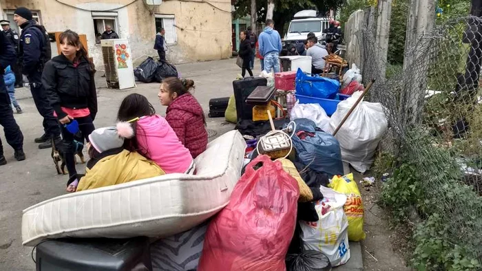 evacuare bloc alba iulia