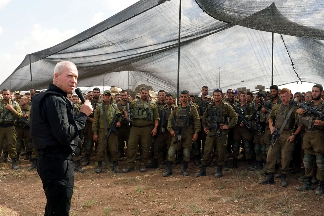 Yoav Gallant, ministrul israelian al Apărării/ FOTO:Profimedia