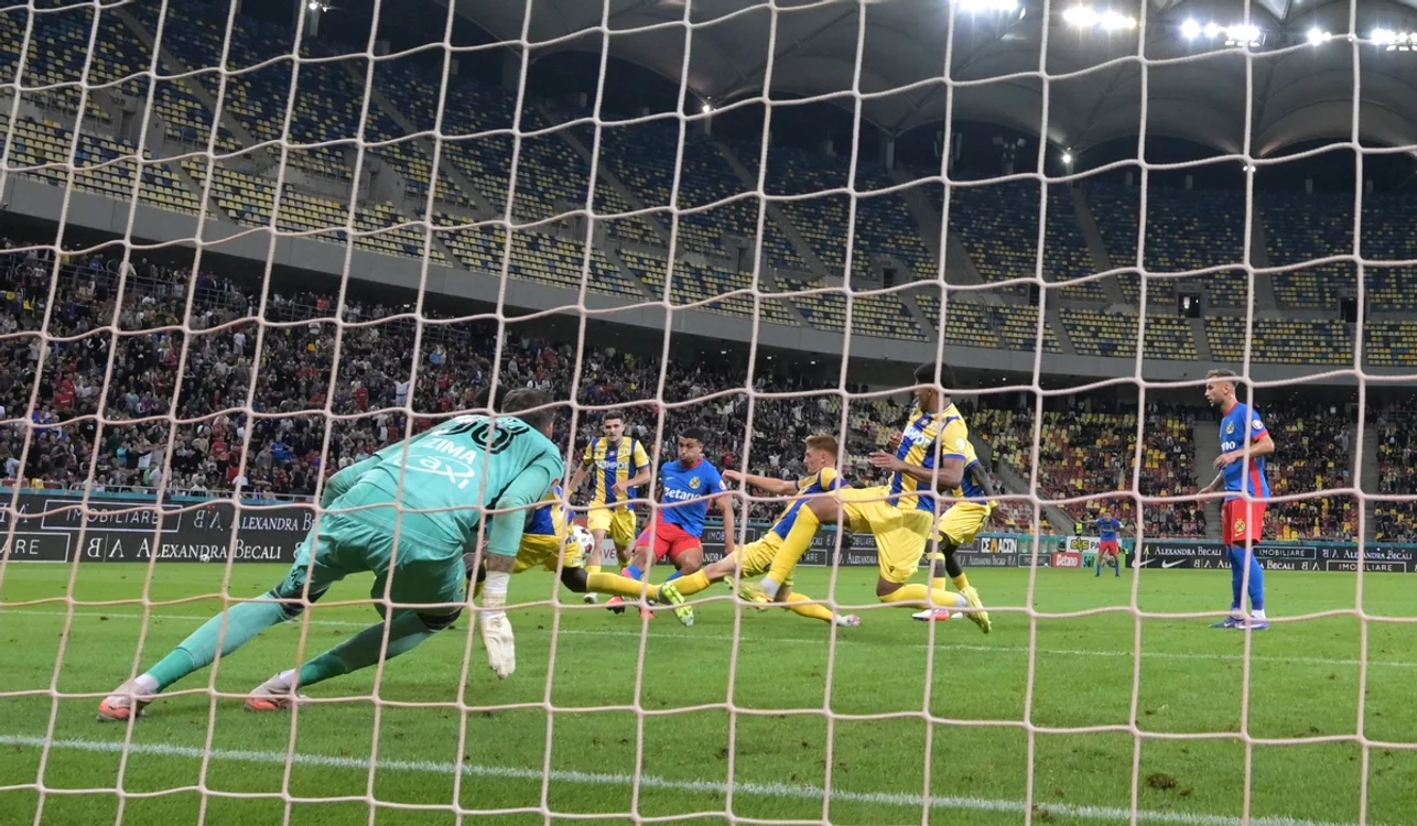 FCSB a câștigat primul punct, în ultimele patru meciuri