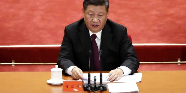 Xi Jinping vorbind cu ocazia a 40 de ani de la marile reforme economice FOTO EPA-EFE