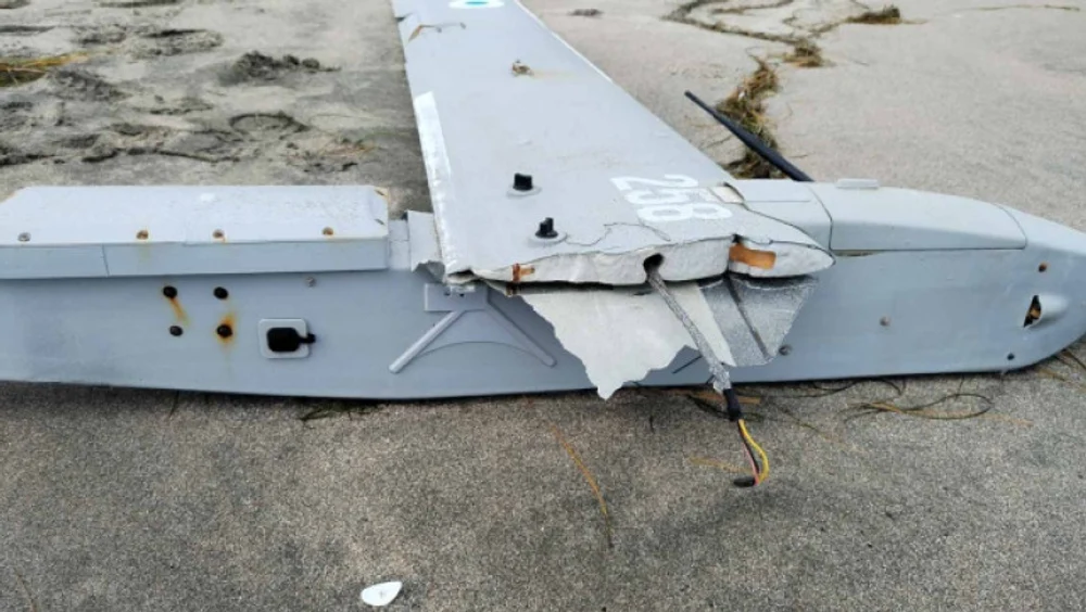 O dronă de proveniență necunoscută, găsită pe o plajă din Bulgaria. Autoritățile verifică originea aparatului
