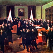 „Proclamarea Unirii”, pictură de Theodor Aman