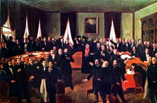 „Proclamarea Unirii”, pictură de Theodor Aman