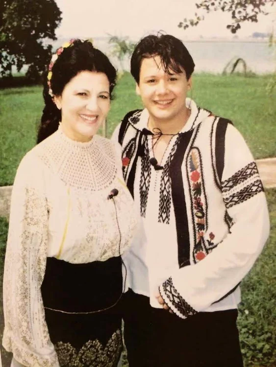 Irina Loghin,  mama “adoptivă”,