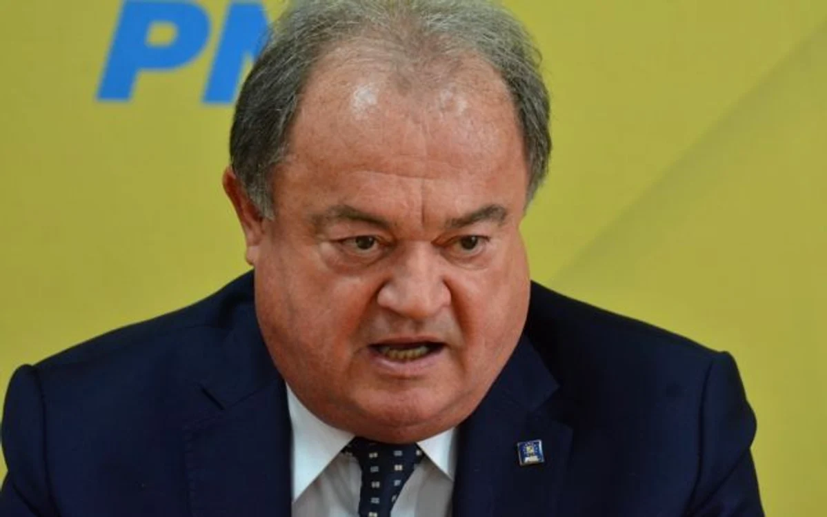 PSD ar putea forma o alianță cu AUR, susține Vasile Blaga FOTO Arhivă