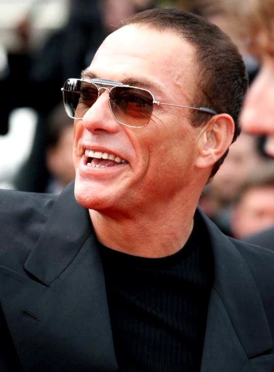 
    Jean-Claude Van Damme  