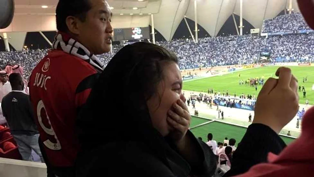 Kate a fost foarte emoţionată pe arena „King Fahd“ din Riad