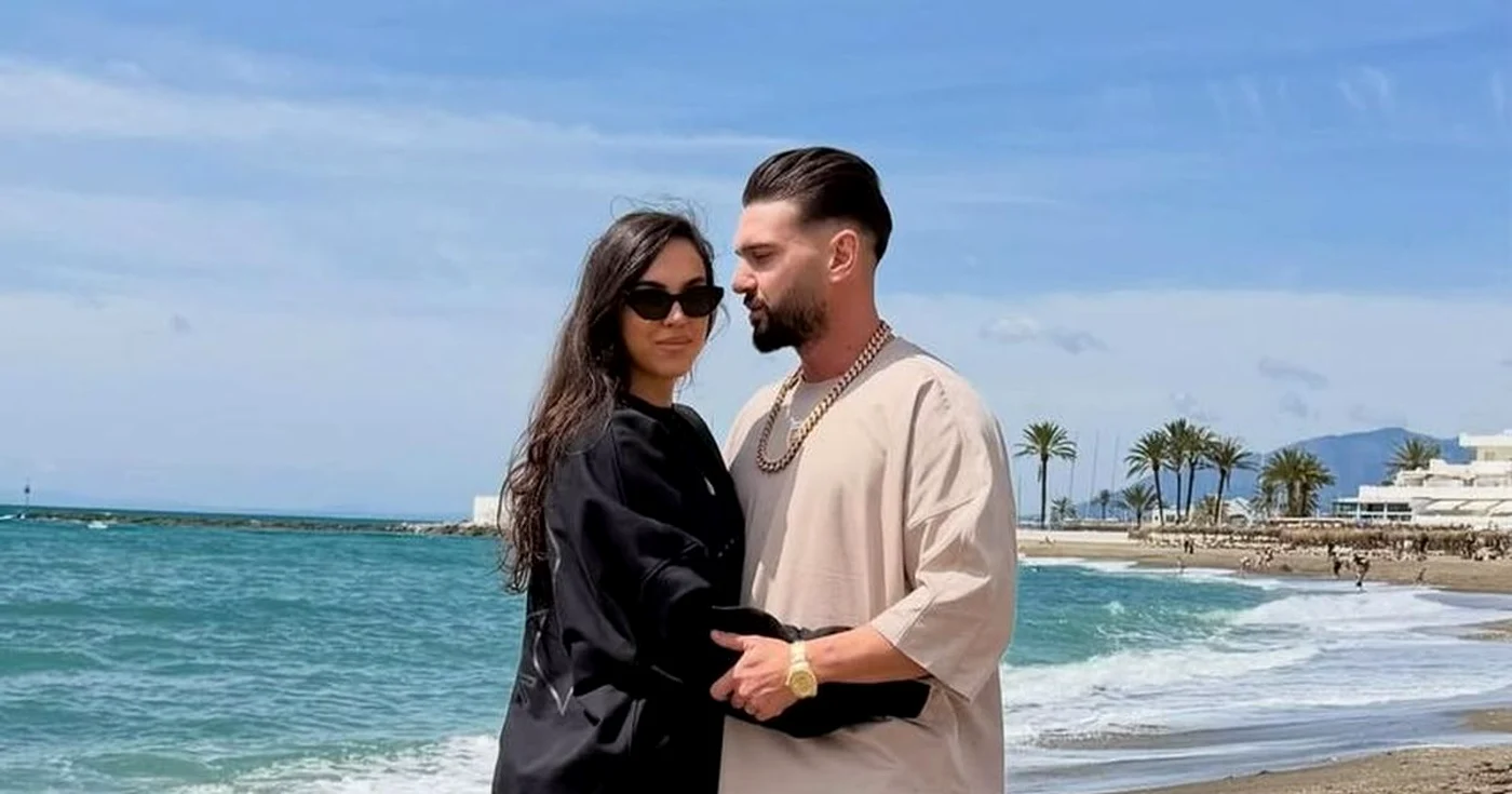 Dorian Popa și Andreea. Foto: social media