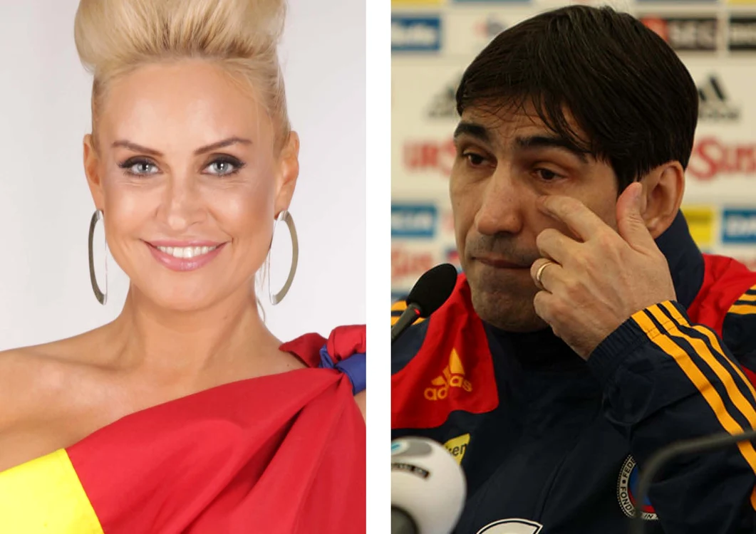 
    Vica Blochina a fost iubita fostului selecționer Victor Pițurcă timp de 16 ani, de pe vremea când era balerinăcolaj: Click!  