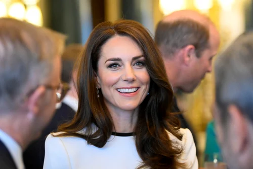 Kate Middleton, la recepția de la prânz