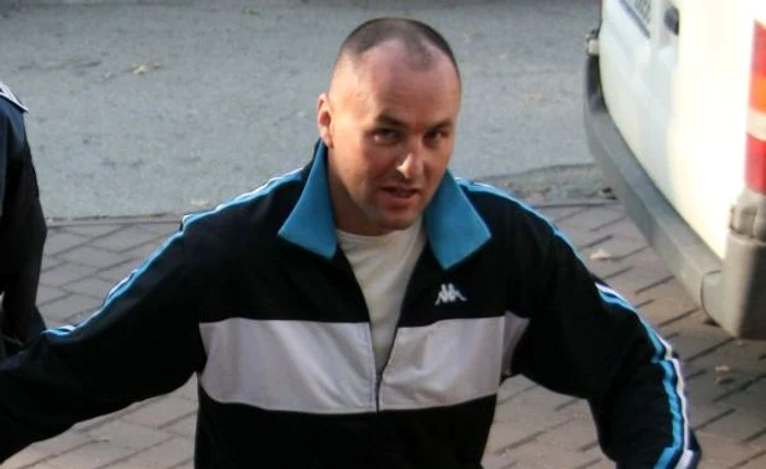 Maximilian Croitoru, luptătorul sucevean, imediat după ce a fost arestat