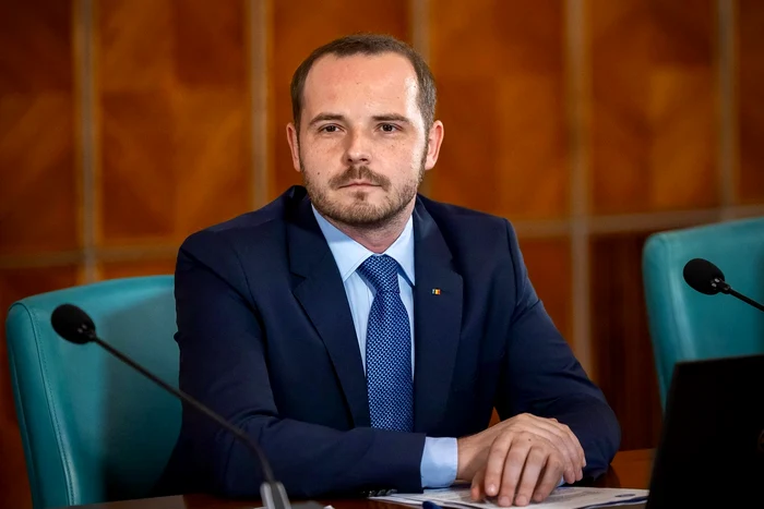 Alexandru Rogobete, secretar de stat în Ministerul Sănătății FOTO: FB