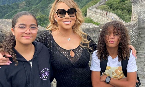 Mariah Carey cu copiii ei  foto   Profimedia jpg