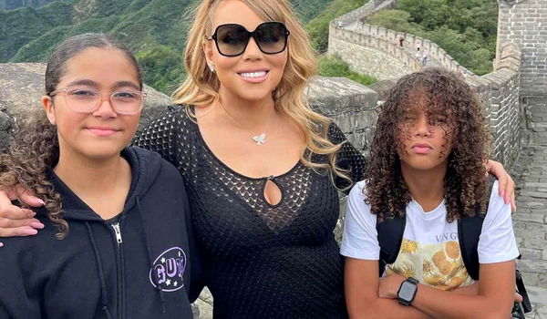 Mariah Carey cu copiii ei  foto   Profimedia jpg