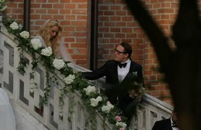 Roxana Vaşniuc a fost norocoasa care a prins buchetulfoto: arhiva personală