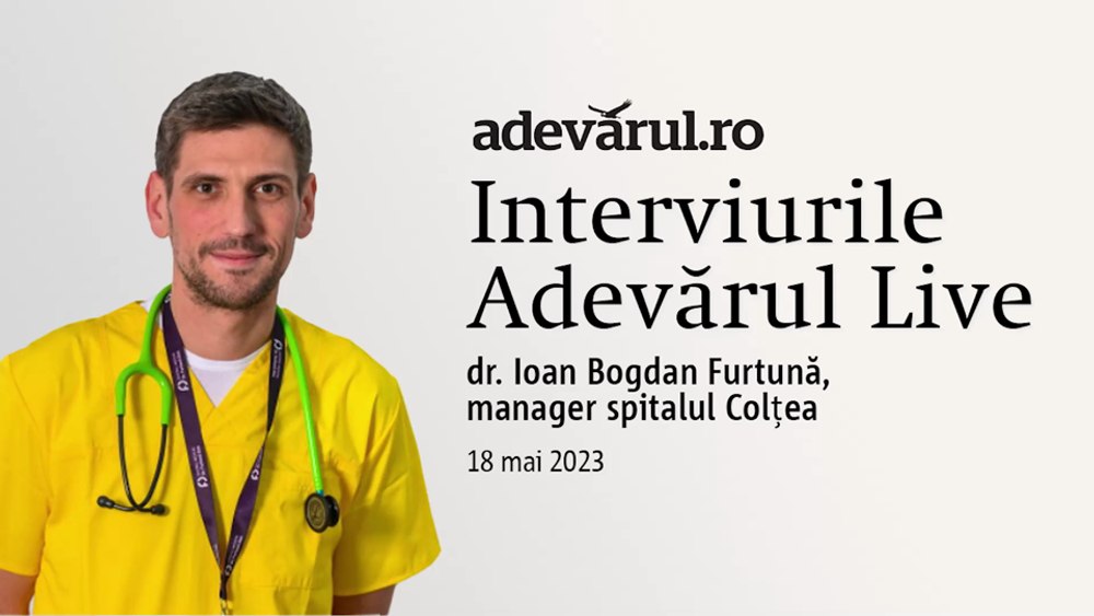 Spitalul Colțea este într-un amplu proces de digitalizare. Explică dr. Ioan Bogdan Furtună, managerul instituției 