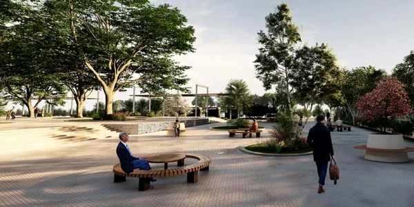 Faza întâi din Parcul Liniei se finalizează în luna mai  Foto Facebook Primăria Sectorului 6 jpg
