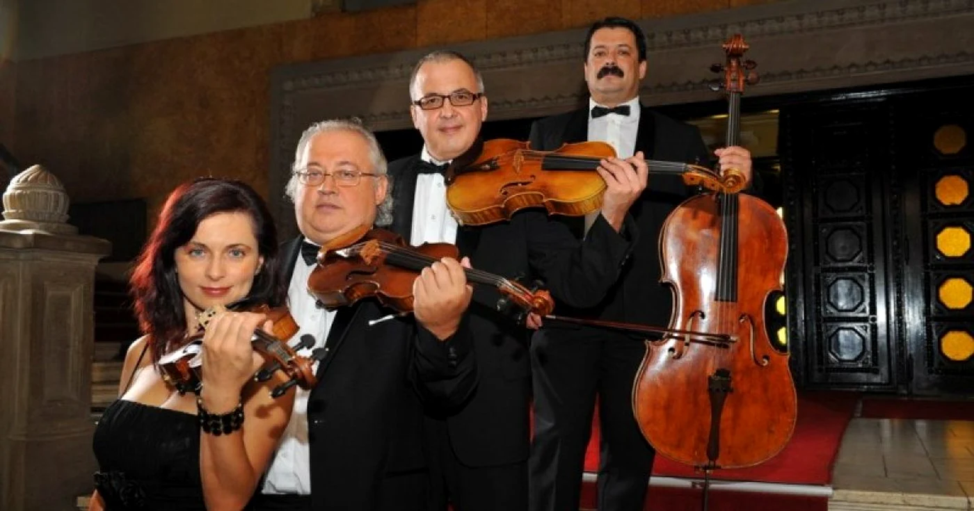 Incanto Quartet al Operei Române din Timişoara a susţinut un recital de senzaţie