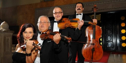 Incanto Quartetto la aniversarea unui an de existenţă