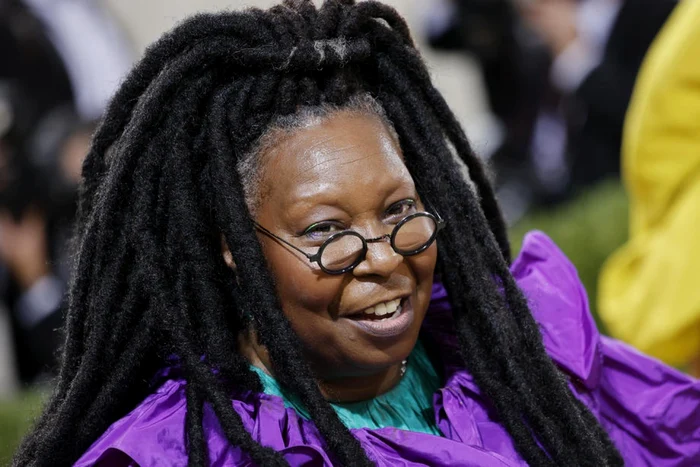 Whoopi Goldberg a dezbătut ce simt tinerii votanți democrați din SUA. FOTO: EPA-EFE