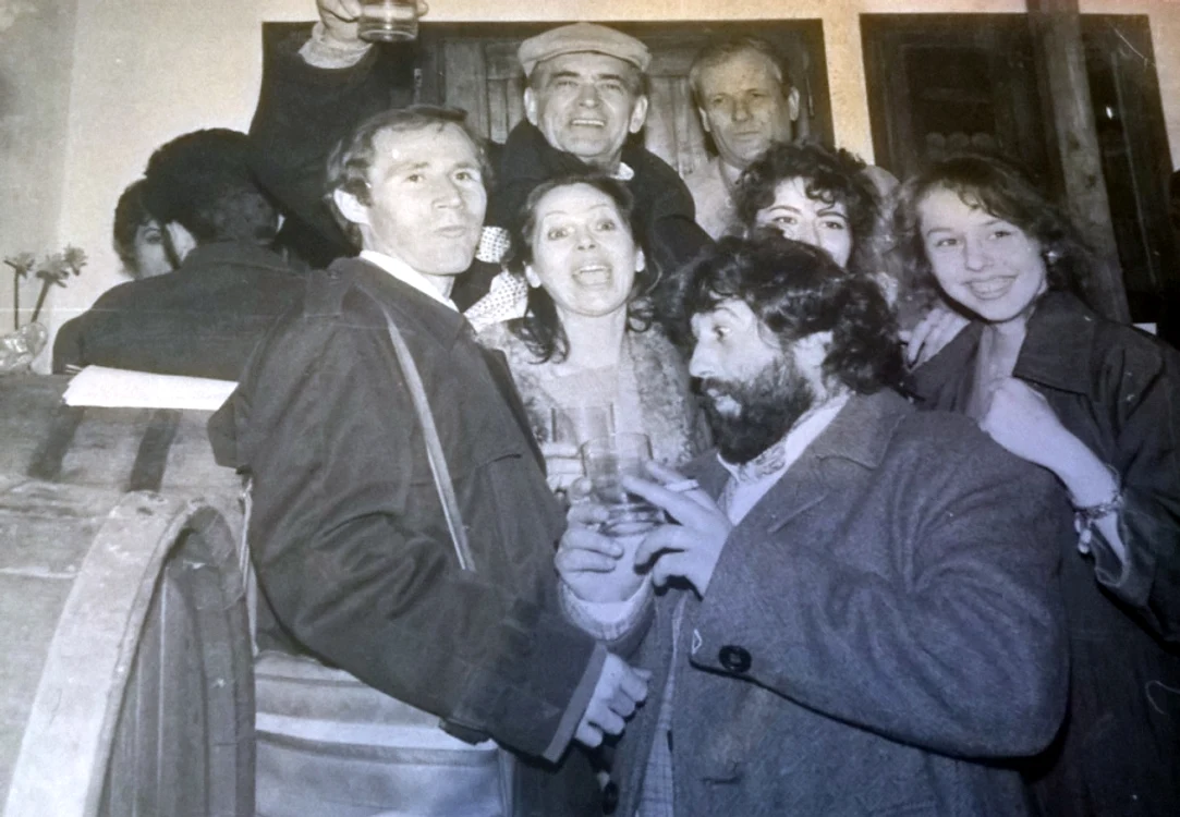 Asistentele de la Floreasca veneau să chefuiască împreună cu regretatul actor