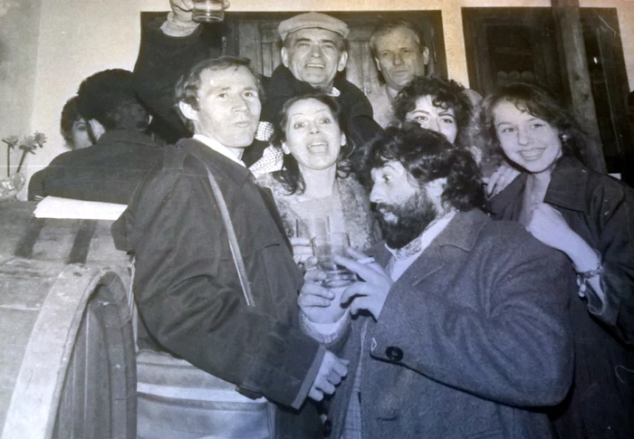 Asistentele de la Floreasca veneau să chefuiască împreună cu regretatul actor