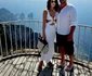 Andreea Ilie și Virginio Dell Uomo petrec luna de miere din Capri Foto: arhiva personală 
