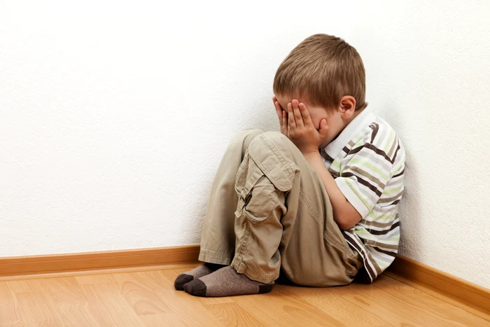 Copil umilit.FOTO Shutterstock