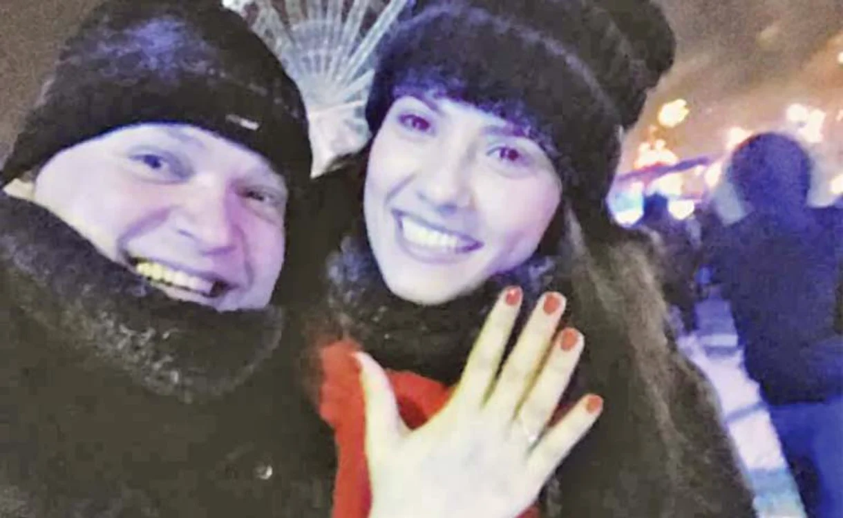 Alexandra Bădoi a spus ”DA!”, de Revelion