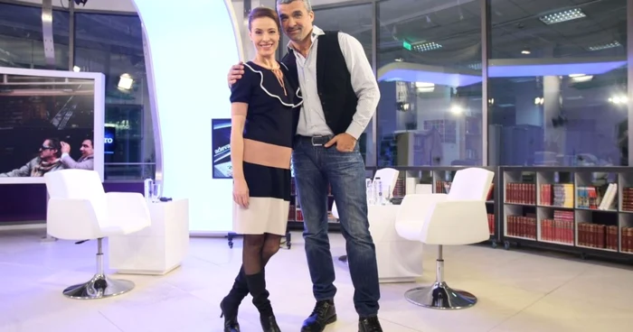 Monica Davidescu şi Aurelian Temişan, sau cum să îmbini artele într-un cuplu FOTO Dorin Constanda